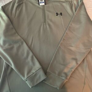 NWT Under Armour Sage Quarter Zip Fleece